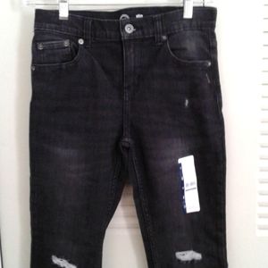NWT Boys Wonder Nation Reinforced Knee Stretch Jeans